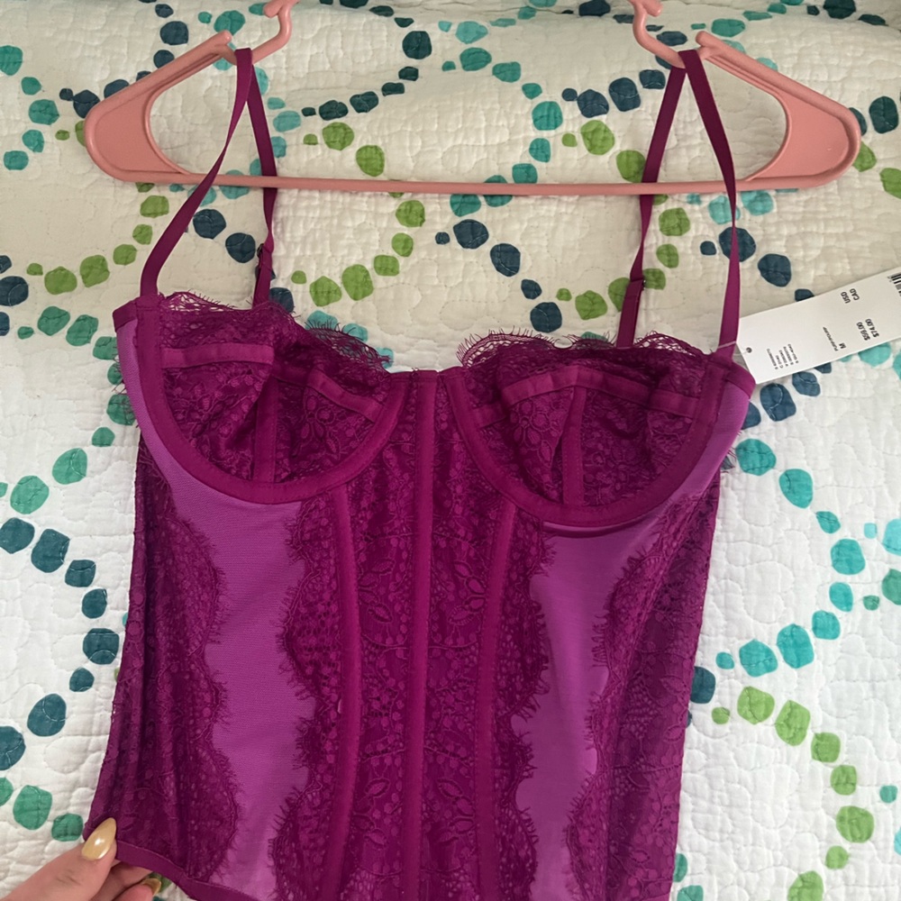 Out From Under Corset- Urban Outfitters